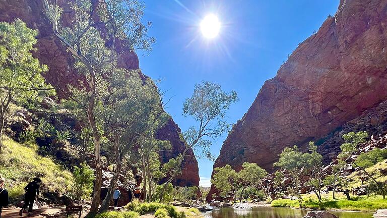 Hitze in Australien       -  Im Westen und Norden von Australien herrscht seit Tagen extreme Hitze. (Archivbild)