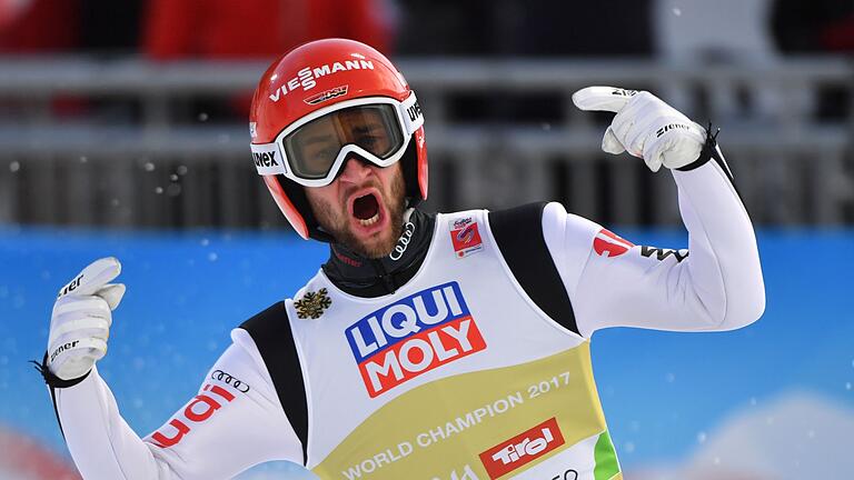 Markus Eisenbichler       -  Markus Eisenbichler hat sich zurück ins Weltcup-Team gekämpft.