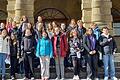 Ausflug nach Rothenburg o.T. mit Stadtrallye und Besuch des Kriminalmuseums.