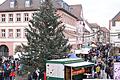 Der Andreasmarkt in Karlstadt: Das Bühnenprogramm stand in diesem Jahr unter dem Motto 'Orient trifft Okzident' - und sorgte Tage danach plötzlich in den Sozialen Medien für Wirbel.