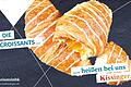 Lecker, lecker: Diese Bad Kissinger Croissants&nbsp; haben's in sich.