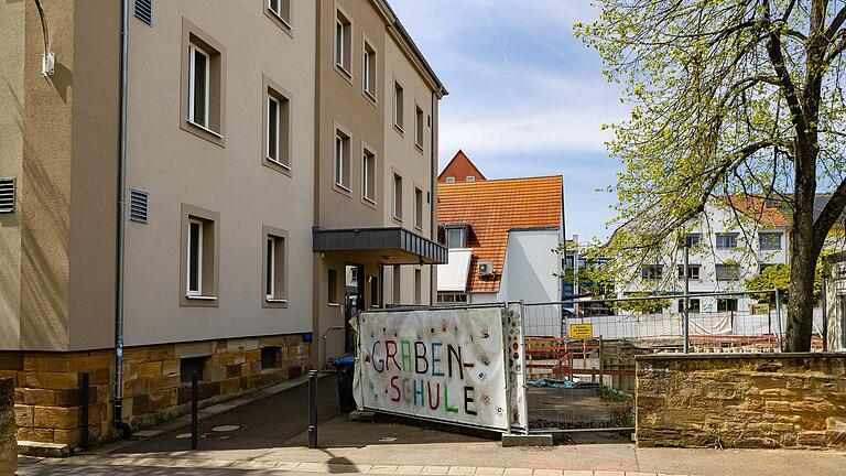 Die Grabenschule wird im Zuge des Schulhausneubaus aufgegeben. Die Grundschulen im Stadtgebiet von Gerolzhofen sollen an einem Standort zusammengefasst werden.