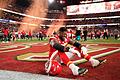 Super Bowl.jpeg       -  Bei Chiefs Guard Trey Smith fließen nach dem Sieg die Tränen.