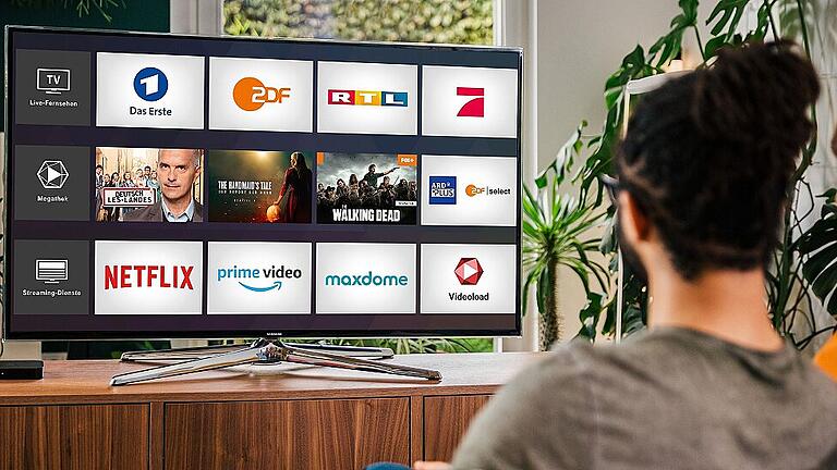 tv empfang       -  Einfach und vielfältig: Fernsehen über das Internet wird nicht ohne Grund immer populärer.