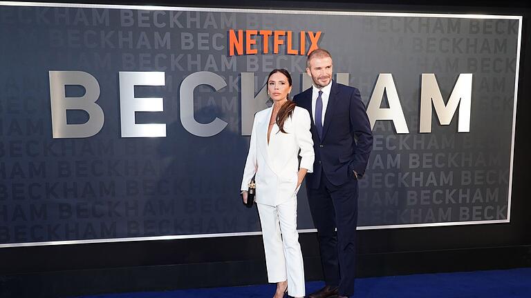 Premiere der Beckham-Dokumentation       -  Netflix hat bereits die Geschichtes ihres Mannes David Beckham erzählt. (Archivbild)