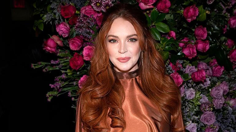 Lindsay Lohan       -  Wurde unter anderem durch &bdquo;Freaky Friday&rdquo; bekannt: Schauspielerin Lindsay Lohan (Archivbild).