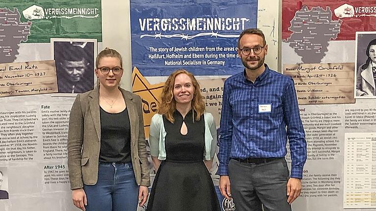 Teile der Ausstellung waren mitgereist. Teile der Ausstellung waren mitgereist.