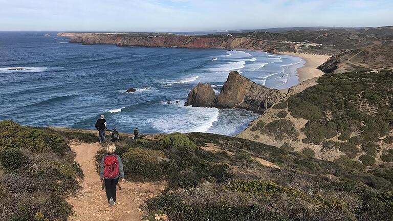 Traumhafte Kulisse: der Atlantik im Südwesten Portugals.