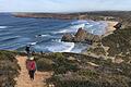 Traumhafte Kulisse: der Atlantik im Südwesten Portugals.