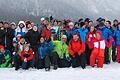 Die Gruppe nach dem Rennen an den Chiemgau-Seen.