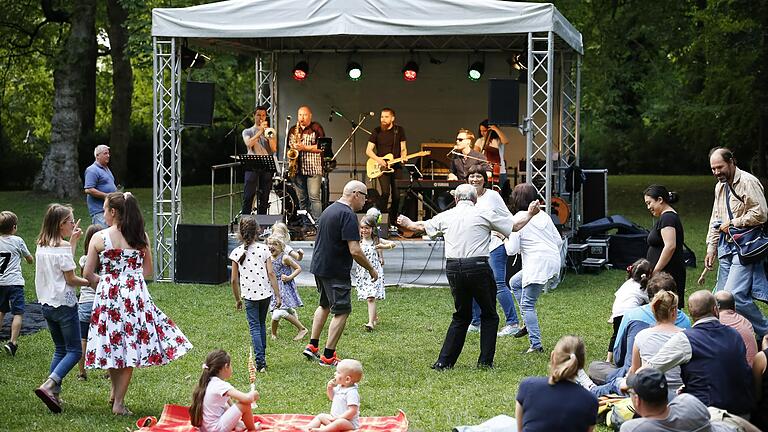 Das Würzburger Ringparkfest muss auch in diesem Jahr wieder ausfallen.