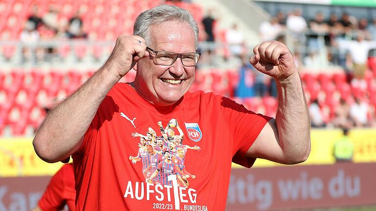 Seit der C-Jugend im Verein: Heidenheims Vorstandsvorsitzender Holger Sanwald