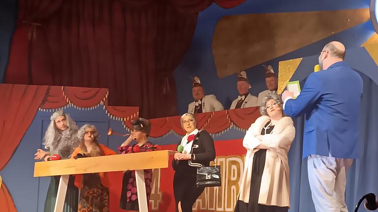 Nüdlinger Fasching 2025 - Nüdlinger Carneval Club feiert 44. Jubiläum Nüdlinger Fasching 2025 - Nüdlinger Carneval Club feiert 44. Jubiläum