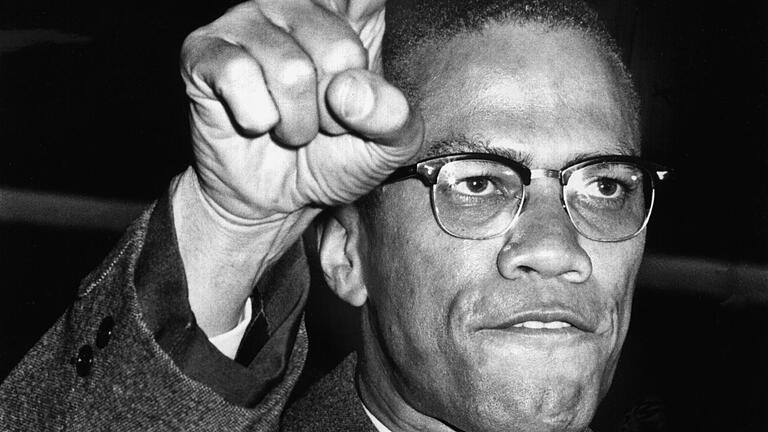 Malcom X       -  Der Mord an Malcolm X im Jahr 1965 gibt immer noch Rätsel auf. (Archivbild)