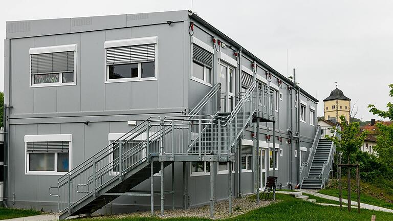 Der Maria-Theresia-Kindergarten befindet sich seit September in einer Containeranlage. Dieser Umstand ist in Wirklichkeit gar nicht so schlimm, wie man vermuten könnte.