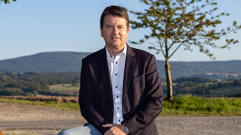 Sandro Kirchner (48) aus Premich, seit 2013 im Landtag, direkt gewählt in Bad Kissingen