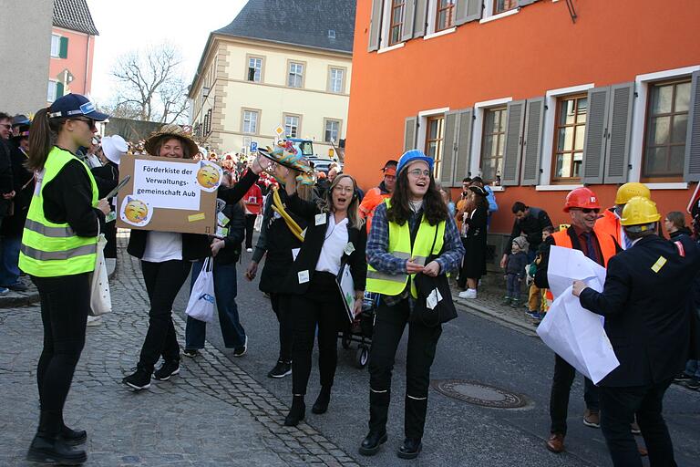 Fotos und Eindrücke vom Auber Fastnachtsumzug Fotos und Eindrücke vom Auber Fastnachtsumzug