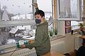 Zeit zum Lüften. Aerosole reichern sich in geschlossenen Innenräumen schnell an und verteilen sich im gesamten Raum. Das CO2 Messgerät zeigt an, wann es Zeit ist, die Fenster zu öffnen.