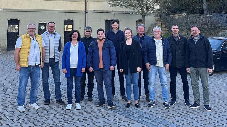Das neue Team des CSU-Ortsverbandes.&nbsp;