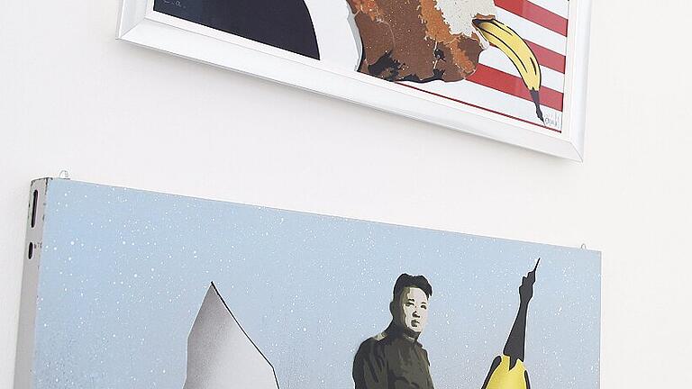 Zwei gute Bekannte: DonaldTrump und Kim Jong-un. Zwei gute Bekannte: DonaldTrump und Kim Jong-un.