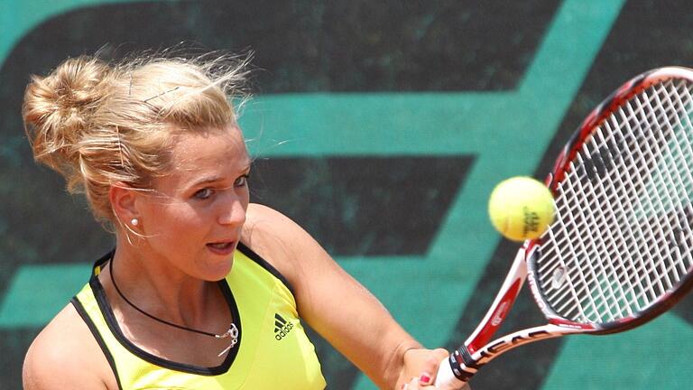 Lena-Marie Hofmann, deutsche Tennisspielerin, *1991