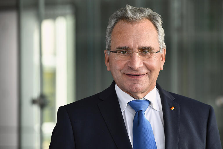 Paul Lehrieder (61) aus Gaukönigshofen will auch im September wieder für die CSU in den Bundestag einziehen.