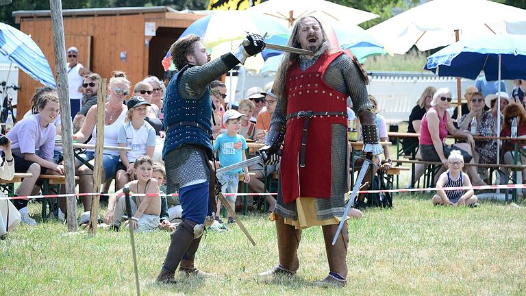 Historienspektakel zum 1000-jährigen Bestehen: Rund 200 Laiendarsteller boten in Horhausen am Wochenende ein mittelalterliches Spektakel.
