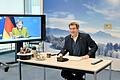 Ministerpräsident Markus Söder und Kanzlerin Angela Merkel sprachen bei einer Videokonferenz mit den bayerischen Landräten und Oberbürgermeistern über die Maßnahmen gegen die Corona-Pandemie.