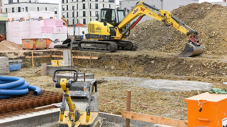 Die Nachfrage nach Wohnungen ist groß: Hier am Hubland im Quartier Am Park ensteht neuer Wohnraum.&nbsp;&nbsp;