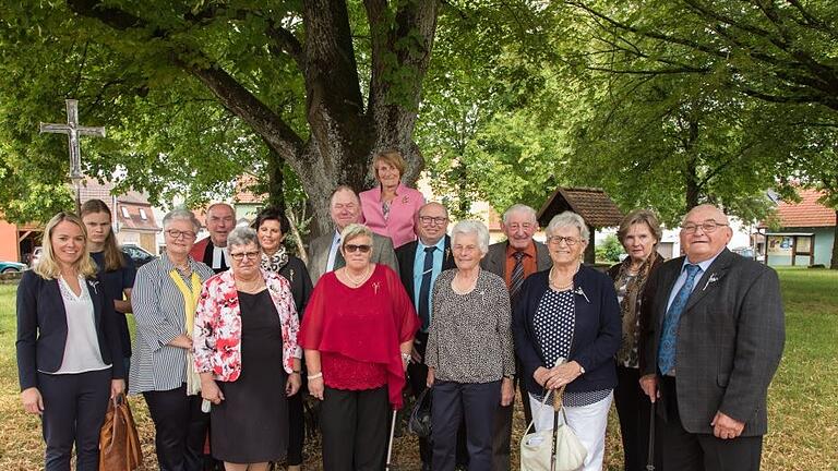 Jubiläumskonfirmation in Altenschönbach