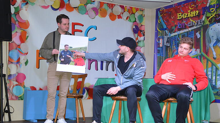 Fasching Poppenlauer - Fußballer Fasching Poppenlauer - Fußballer