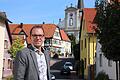 Bürgermeister René Gerner freut sich über das gute Abschneiden seiner Gemeinde bei der Heimatmonitor-Umfrage der Saale-Zeitung.       -  Bürgermeister René Gerner freut sich über das gute Abschneiden seiner Gemeinde bei der Heimatmonitor-Umfrage der Saale-Zeitung.