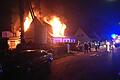Quartalsbilanz der Kitzinger Feuerwehr: Der Brand eines Dachgeschosses gehörte dazu.