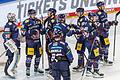 Eisbären Berlin - Adler Mannheim       -  Gingen wieder als Sieger vom Eis: Die Eisbären Berlin.