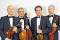 Im Augustinum: Das Gewandhausquartett.