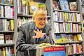 Unterhaltsame Begegnung: Der griechische Autor Petros Markaris las in der Buchhandlung Vogel aus seinem neuen Roman.
