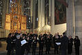 Das Ensemble Vokal Münnerstadt. Foto: Hartmut Hessel       -  Das Ensemble Vokal Münnerstadt. Foto: Hartmut Hessel