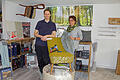 Fensterdekorationen, Polstermöbel, Bodenbeläge und Wandgestaltungen - das und noch viel mehr gibt es nun bei 'Raumausstattung Strobel' mit Bastian und Silvia Strobel in Hausen bei Würzburg.