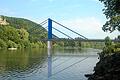 Als Ersatz für die Alte Mainbrücke ist eine Schrägseilbrücke in Planung.