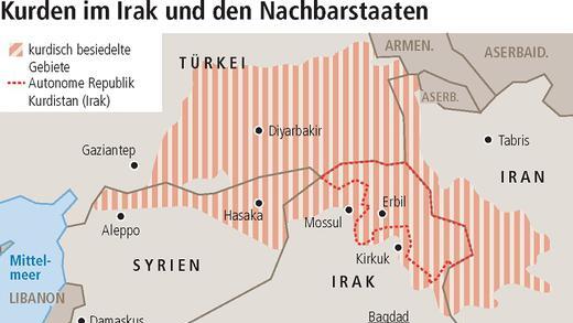 Kampf gegen den Zerfall des Irak