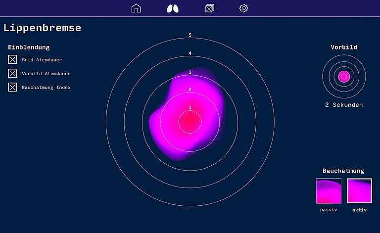 Breeth-App von Jana Braun Breeth-App von Jana Braun