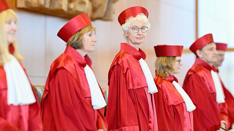 Bundesverfassungsgericht urteilt zu AfD-Klagen       -  Der Zweite Senat hat am Mittwoch sein Urteil verkündet.