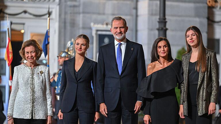 Übergabe der Prinzessin-von-Asturien-Preise       -  König Felipe und die Königsfamilie wohnten der Zeremonie bei. (Foto Archiv)