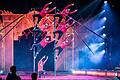 Knapp 2800 Menschen besuchten am Freitag die Premiere der Weihnachtsshow vom Circus Krone. Auf dem Bild die Truppe Adisabeba aus Äthiopien.