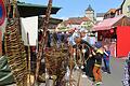 Traditionelle Ware, aber auch Kreatives aus Weide zur Dekoration –&nbsp; in Bischofsheim gab es wieder allerlei Schönes zu erstehen.