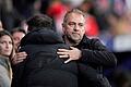 Atlético Madrid - FC Barcelona       -  Hat mit dem FC Barcelona alle Chancen auf die Meisterschaft: Trainer Hansi Flick.