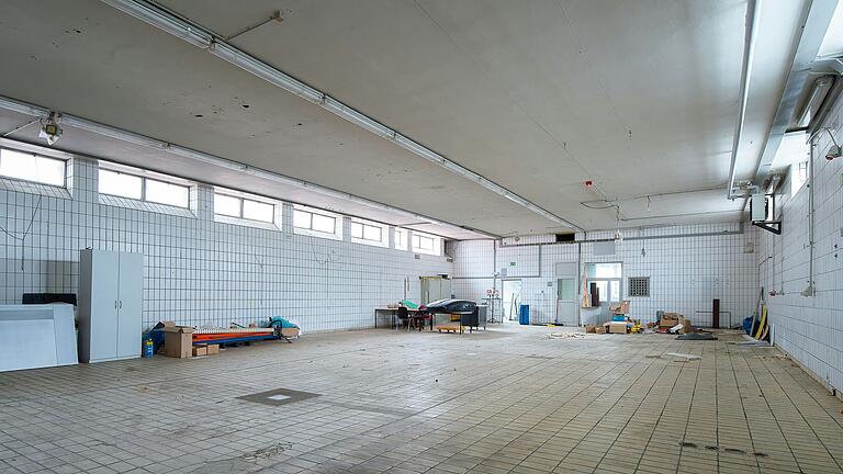 Im alten Butterwerk in Gerolzhofen (hier ein Blick in den früheren Produktionsbereich) wird es keine Kita geben. Im alten Butterwerk in Gerolzhofen (hier ein Blick in den früheren Produktionsbereich) wird es keine Kita geben.