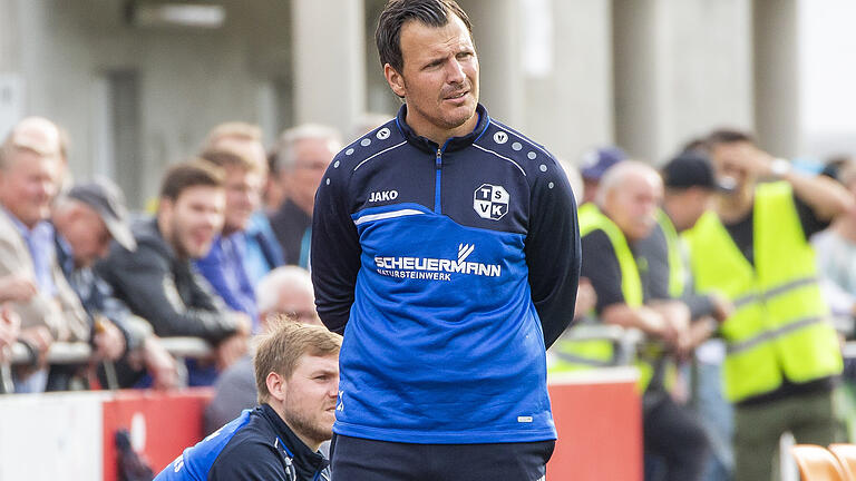 'Unser gesamtes Auftreten war heute sehr positiv', freute sich Kleinrinderfelds Trainer Tobias Jäger.