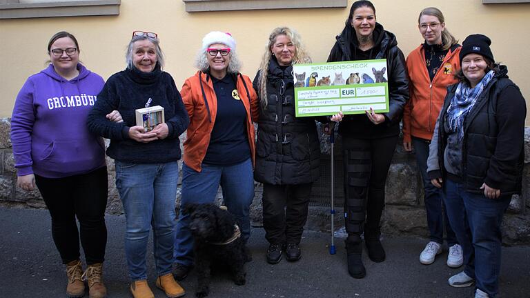 Annika Gehre, Inge Bäurle, Birgit Neugebauer-Keß (alle TT), Jessika Podlesak, Sina Mehler, (beide Tierprojekte mit Herz), Nele Christl, Kathi Götz (beide TT).