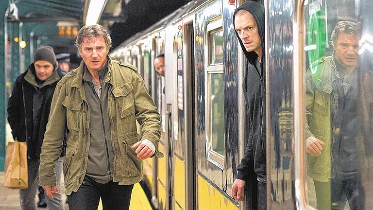 Atemlos durch die Nacht: Liam Neeson in dem Thriller &bdquo;Run All Night&ldquo;.